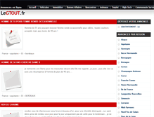 Tablet Screenshot of legtout.fr